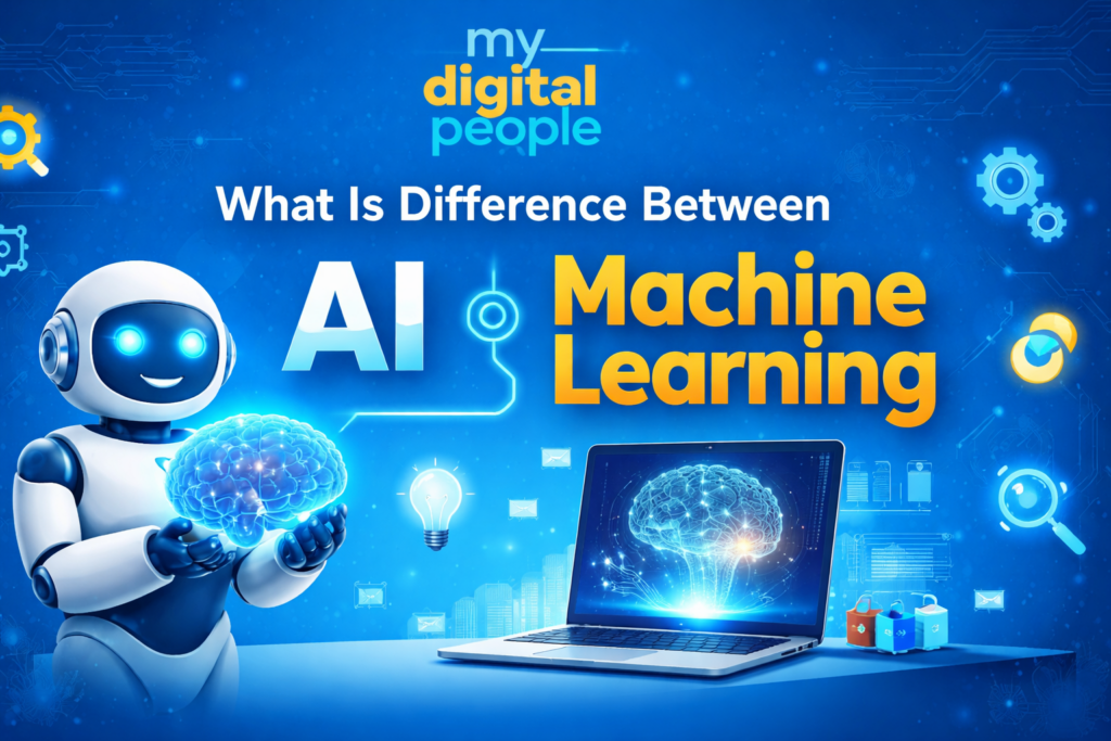 What Is Difference Between AI and Machine Learning