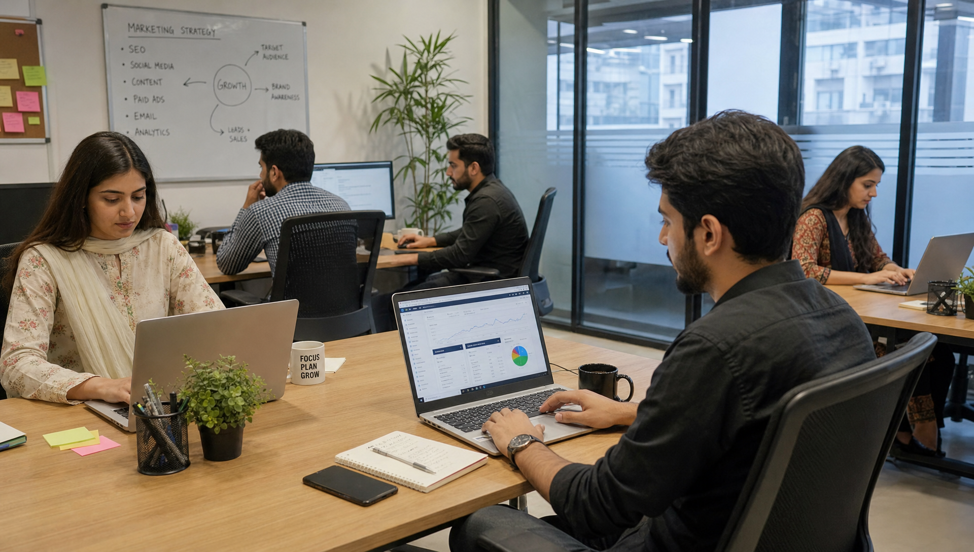 Digital marketing agency helping Pakistani businesses grow online